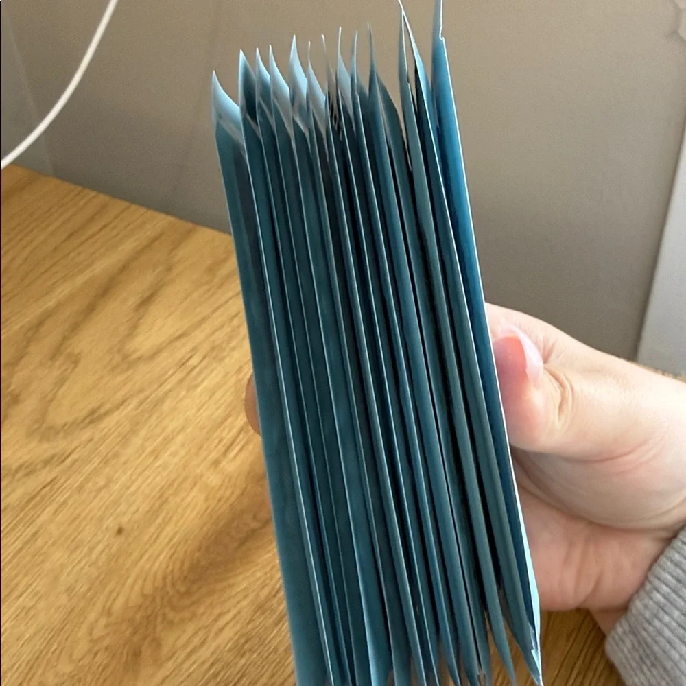 Grace & Stella Dreamy Blue Eye Masks - Picture 2 of 2